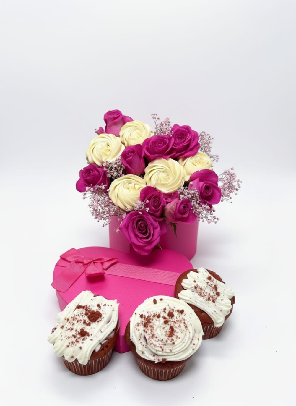 Smully Sweets cupcake box
